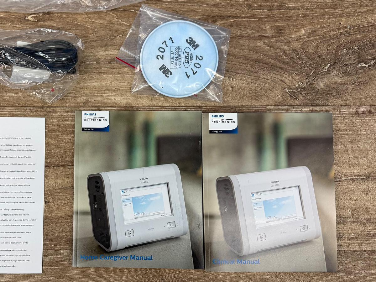 Philips Trilogy Evo Ventilator YOM: 2020