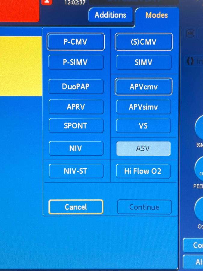 Used Hamilton G5 Ventilator YOM: 2020