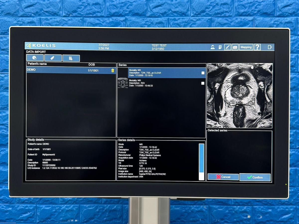 Used Koelis Promap - 3D Prostate Suite REF: KURO-3000 YOM: 2017 No Transducers Included