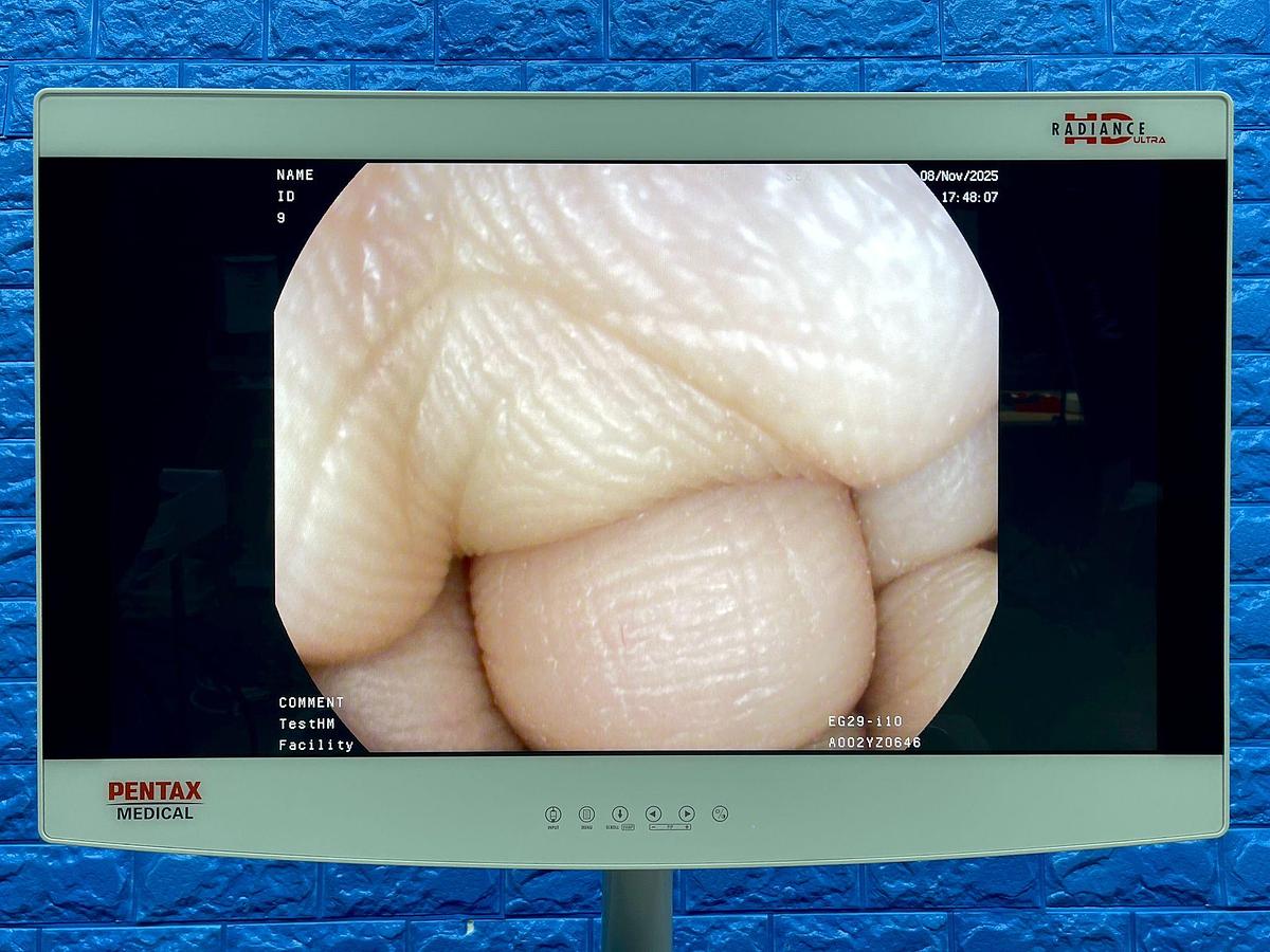 Used Pentax Scope Model: EG29-i10, Gastroscope, YOM:2020, 38 Times Used.