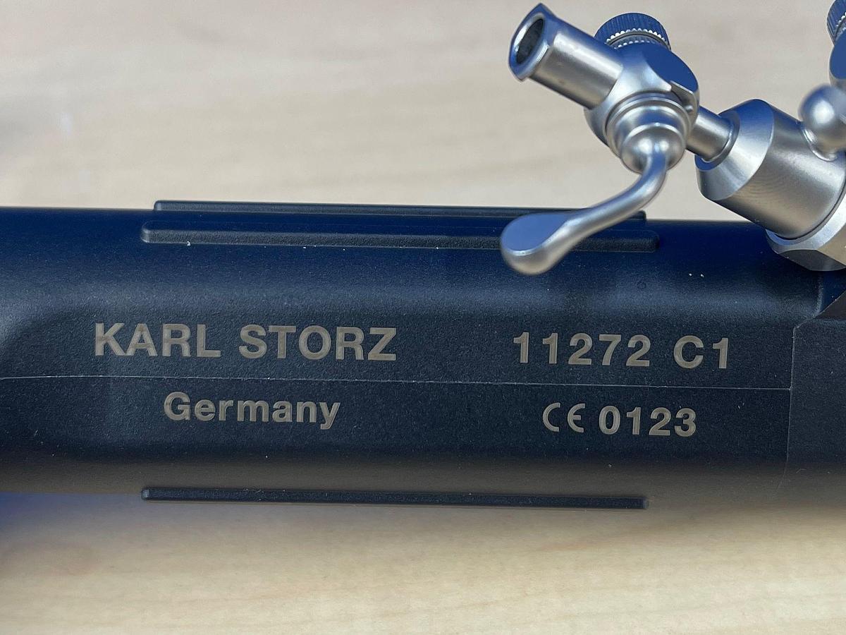 Used Karl Storz 11272 C1 Cysto-Urethro-Fiberscope