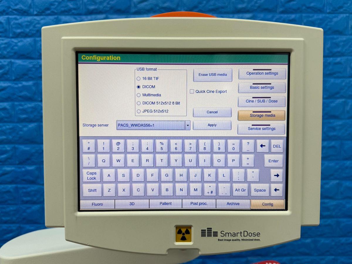 Used Ziehm Vision RFD 3D C-Arm YOM: 2020 