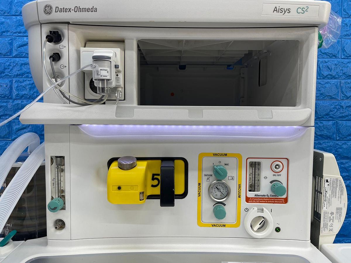 Used GE Datex-Ohmeda Aisys CS2 YOM: 2012