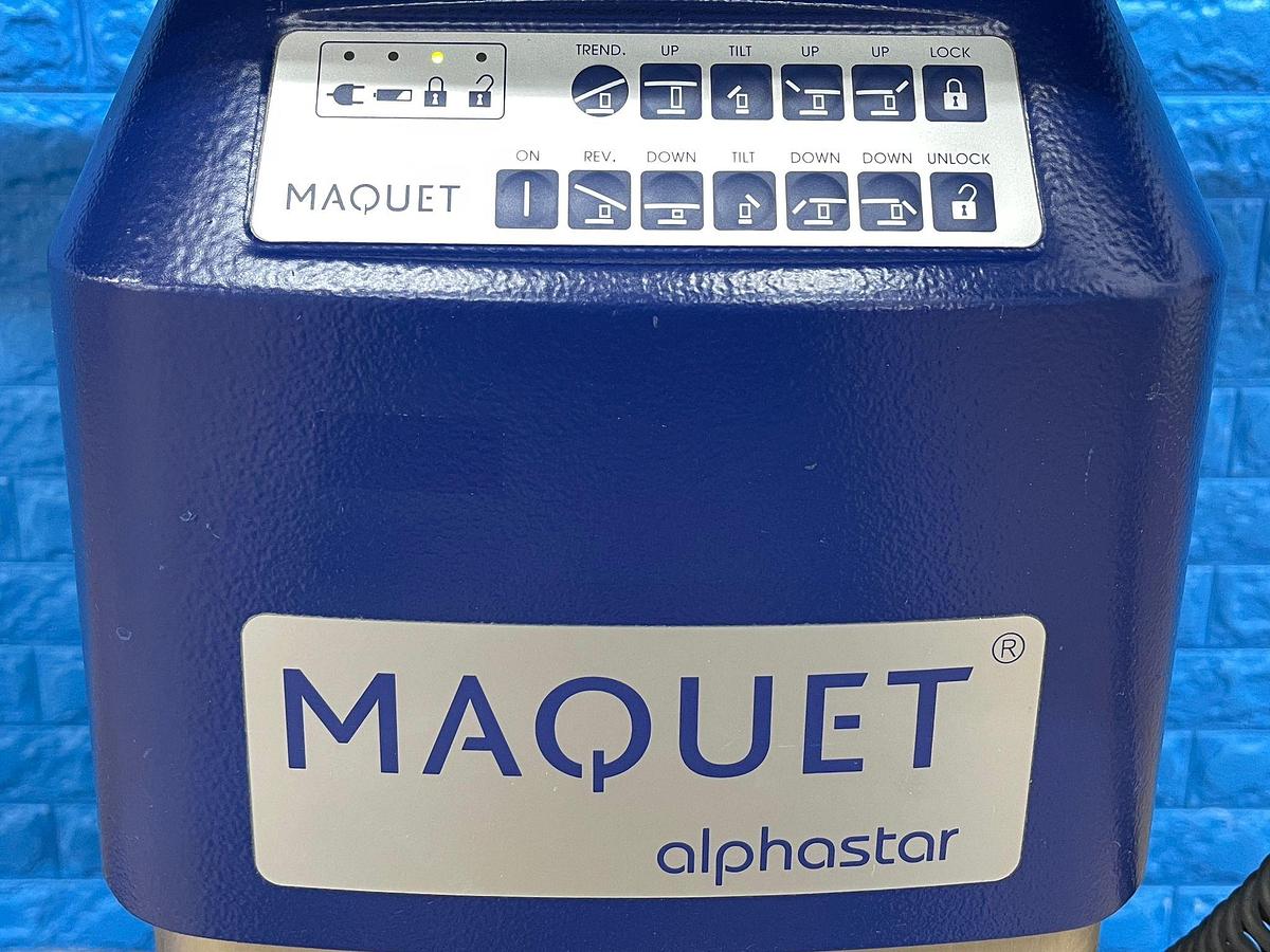 Used MAQUET Alphastar Plus YOM: 2004