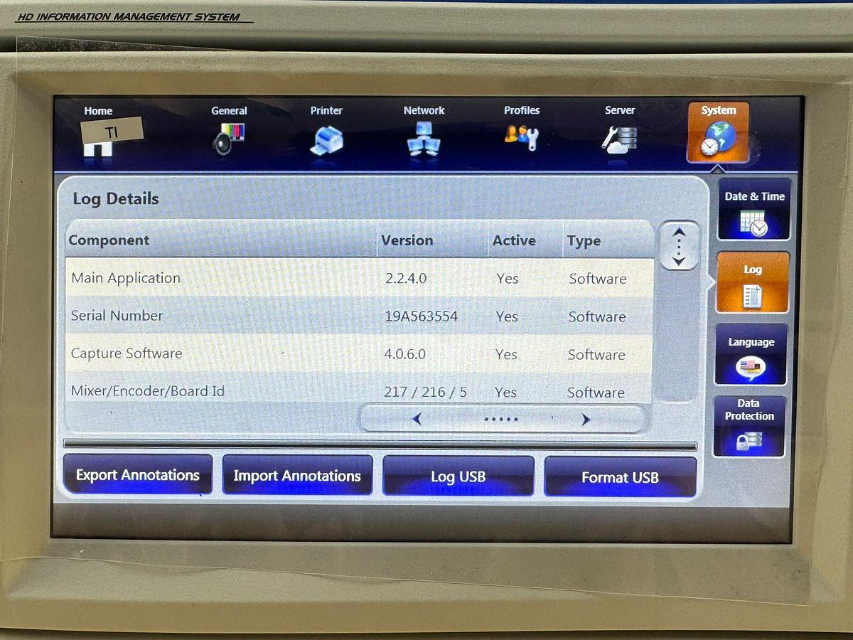 Used Stryker SDC3 HD Information Management System  YOM: 2019 