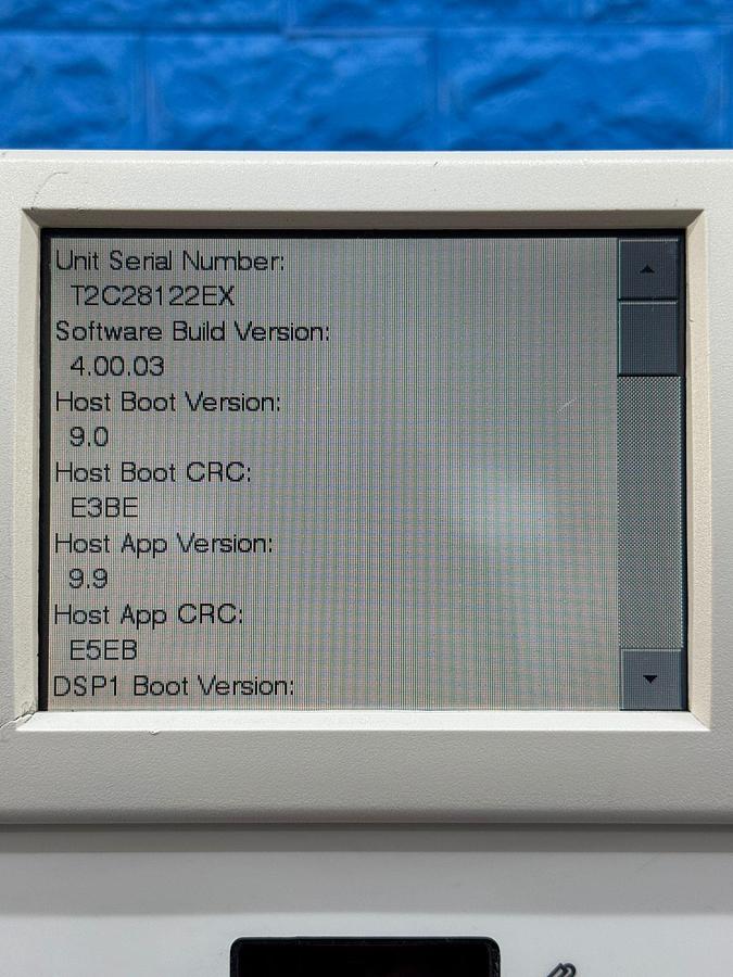 Used Covidien Force Triad SW: 4.00.03 YOM: 2012