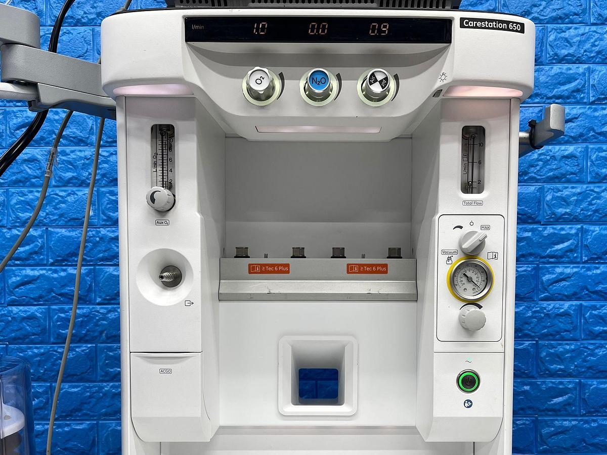 Used GE Datex Ohmeda Carestation 650 YOM: 2016 