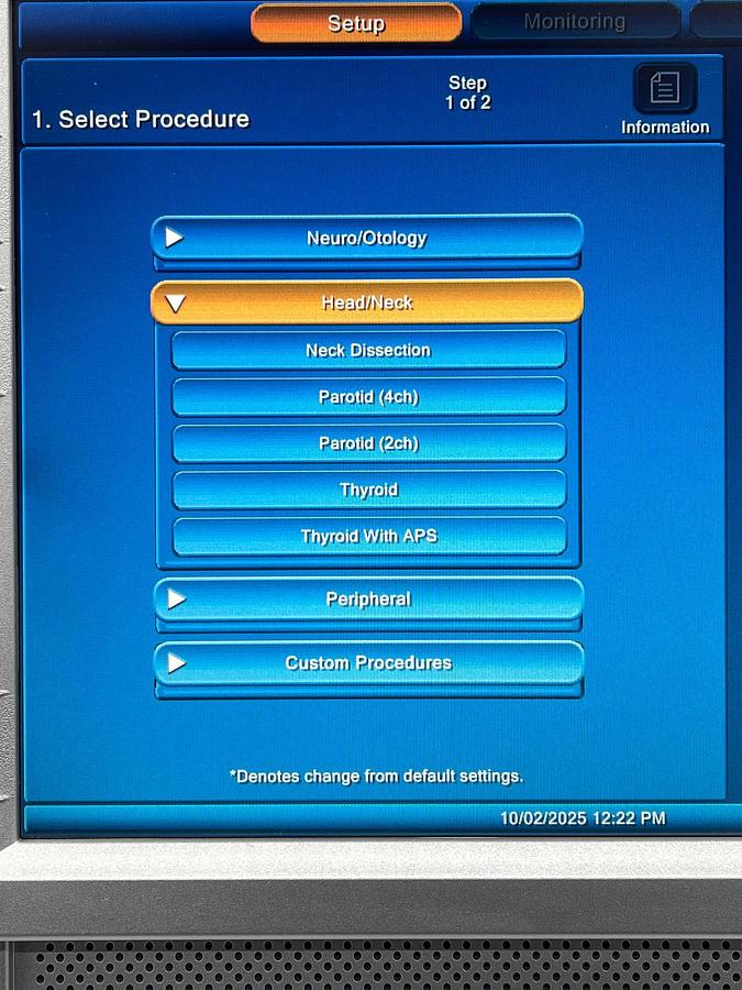 Used Medtronic NIM-Response 3.0 YOM: 2015