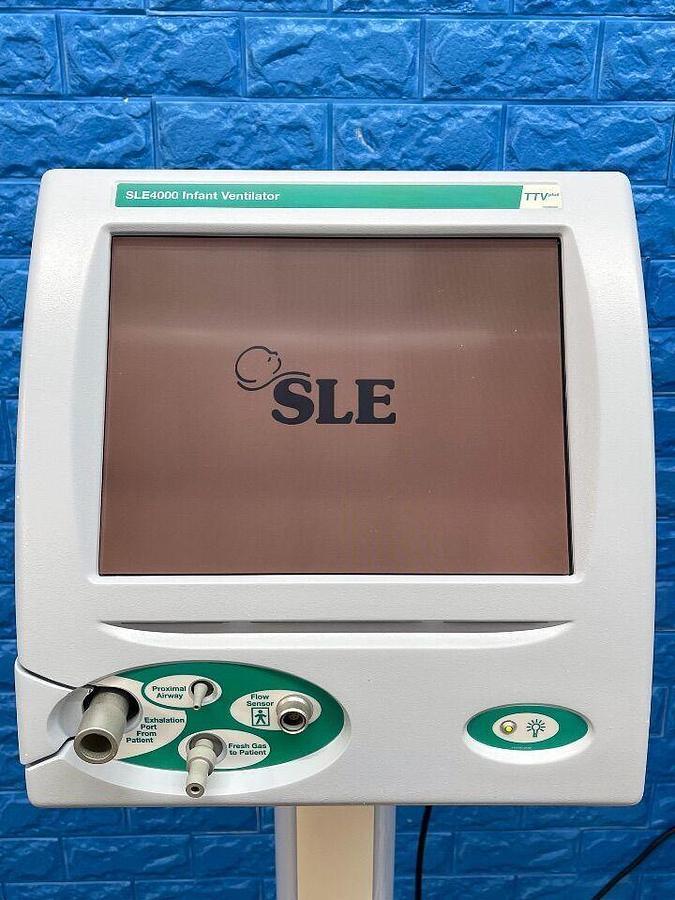 Used SLE 4000 Ventilator