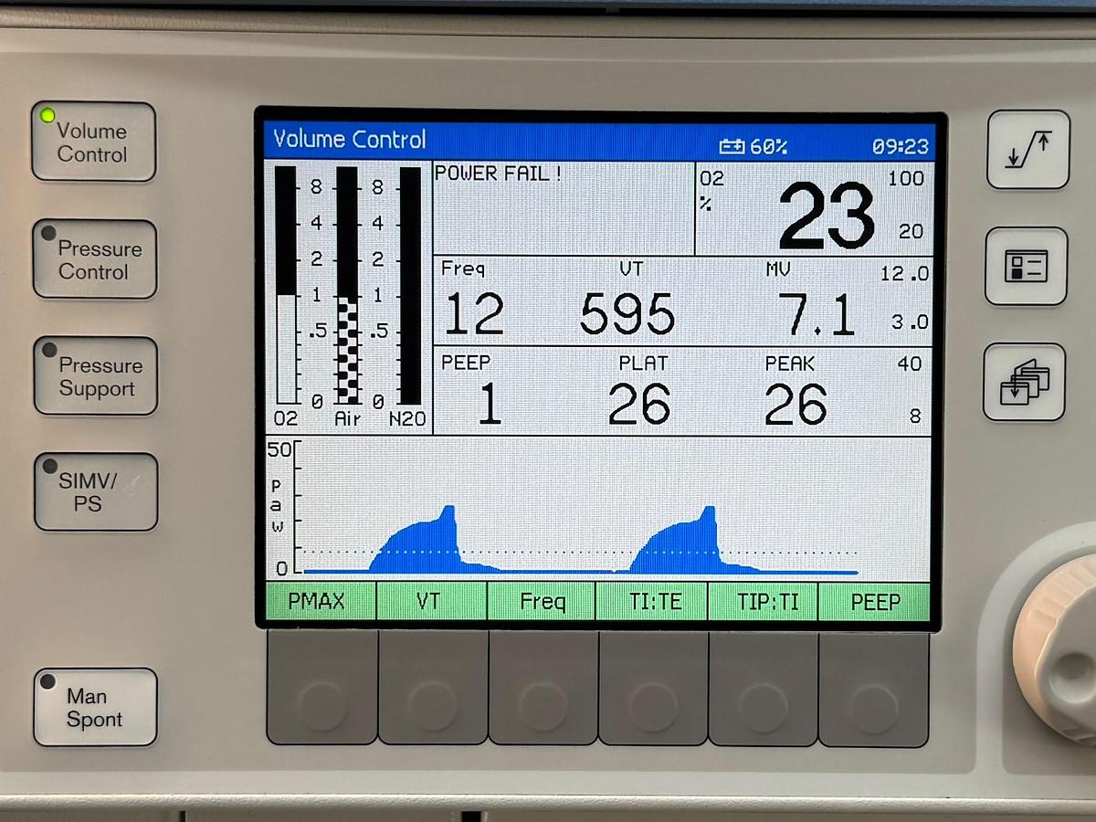 Used Dräger Fabius Tiro  YOM: 2011 