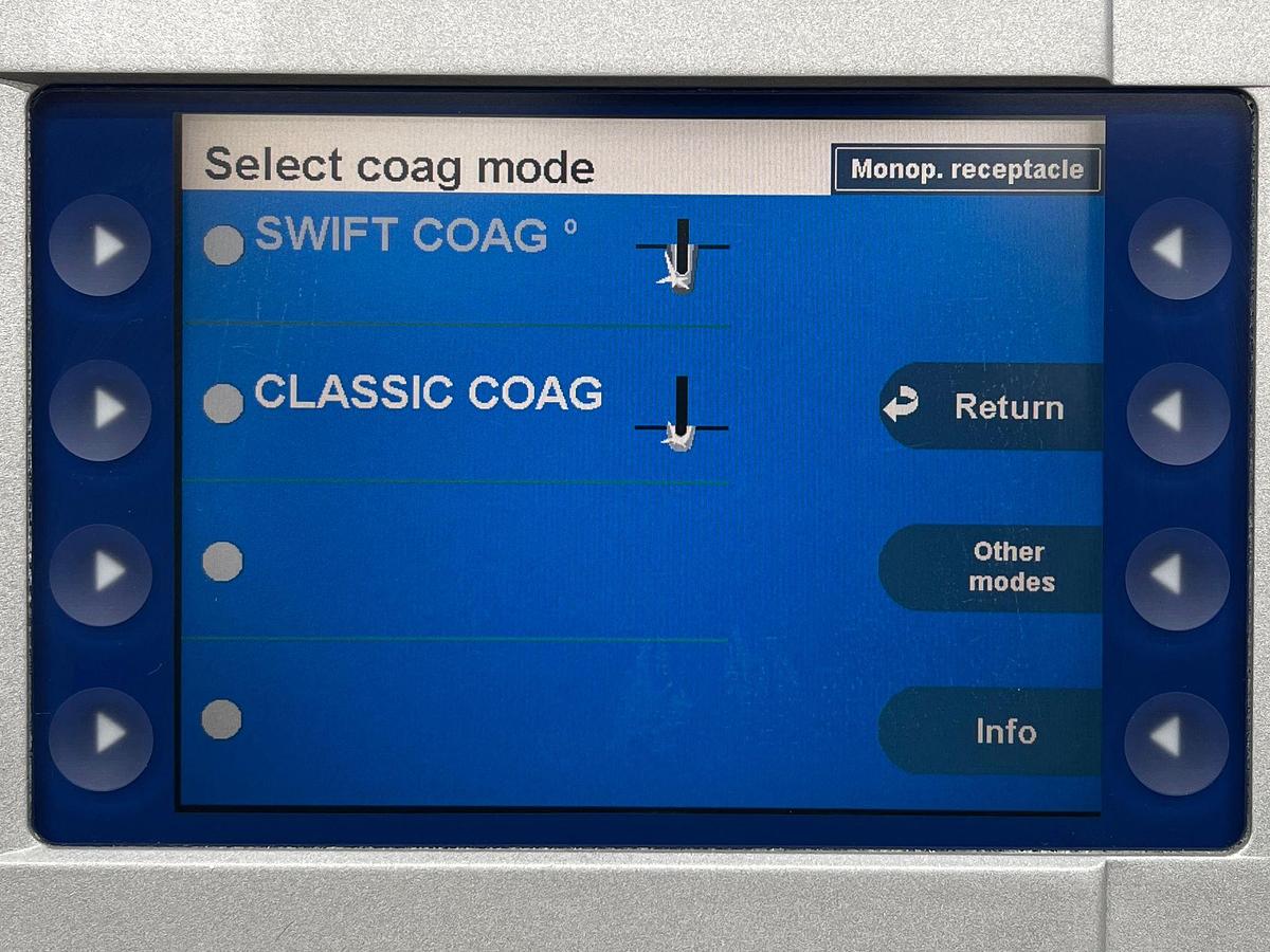 Used Erbe VIO 300D Includes Foot Switch, Erbe IES 2 Pump and ERBE user manual