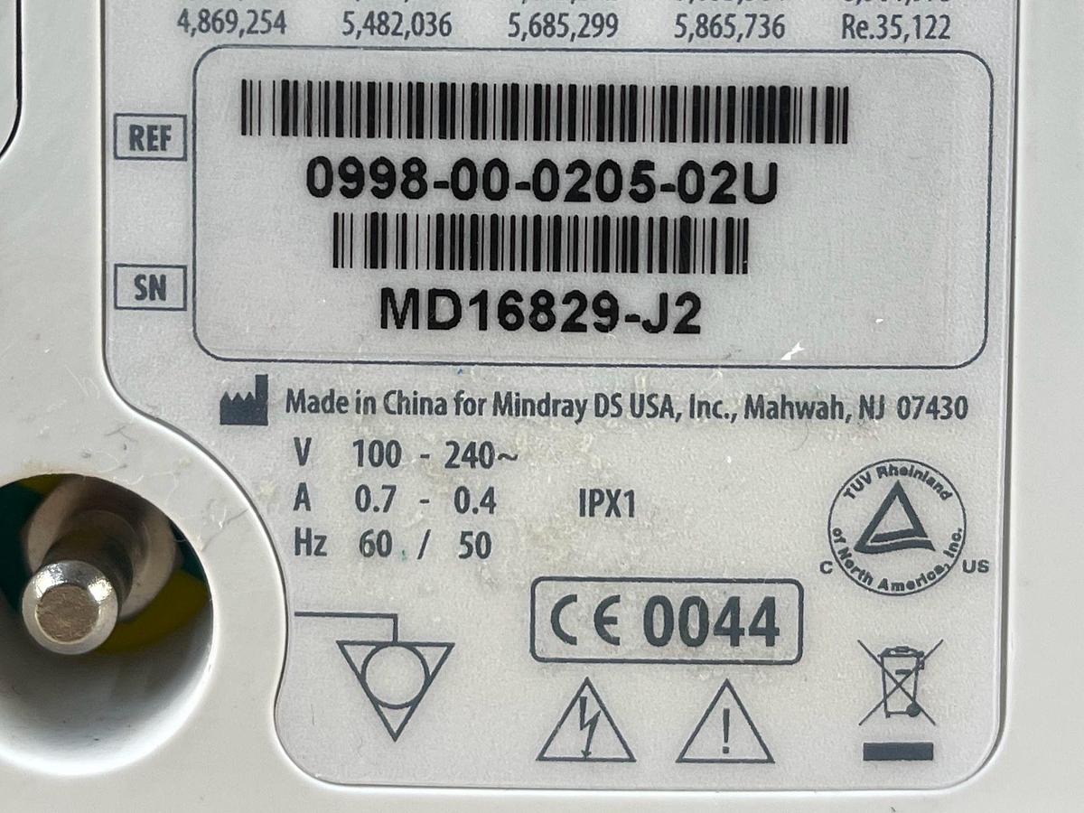 Used Mindray Data Scope Duo Monitor REF: 0998-00-0205-02U