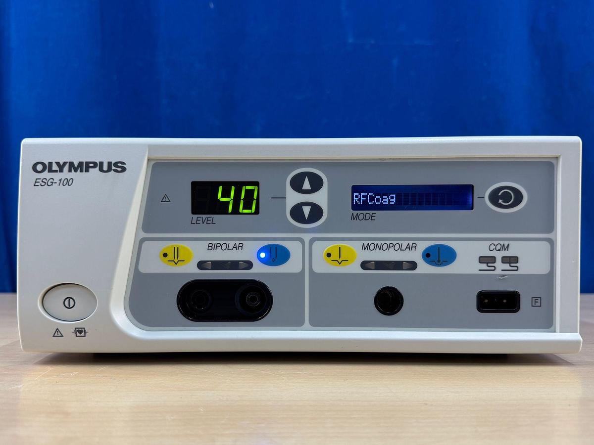 Used Olympus ESG-100 REF: WB991036 YOM: 2012 