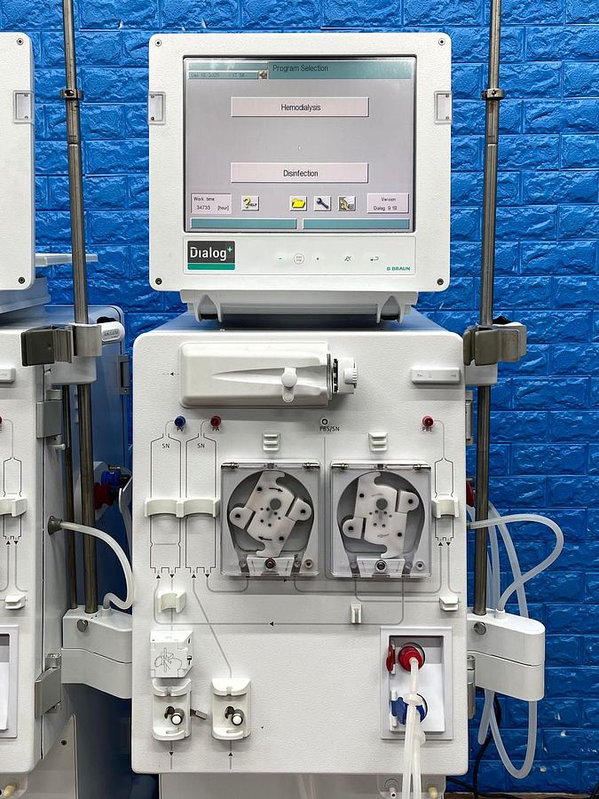 Used B.Braun Avitum AG Dialog+ YOM: 2015 