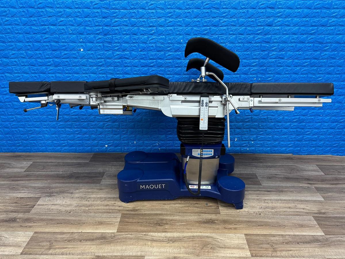Used Maquet Alphamaxx REF: 1133.22B5 YOM: 2013 Include - Attachments
