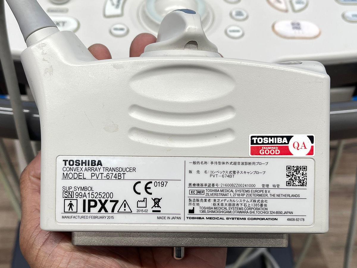 Used TOSHIBA Ultrasound Aplio 500 YOM: 2015 