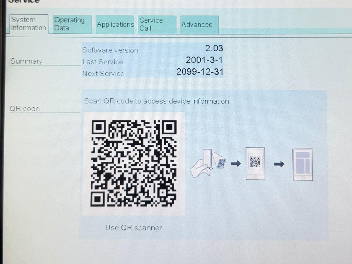 Used Dräger Perseus A500 Anesthesia YOM: 2015 