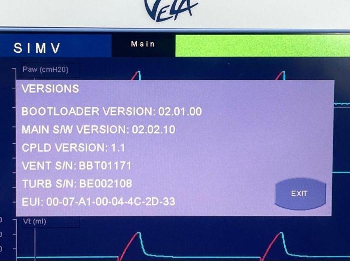 Used - VIASYS Vela