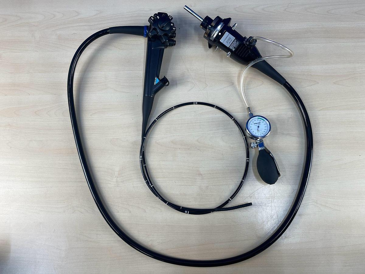 Used Olympus Scope Model: GIF-H190N
