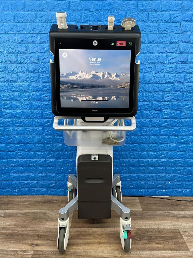 Used GE Venue YOM: 2018 With 3 Probes.