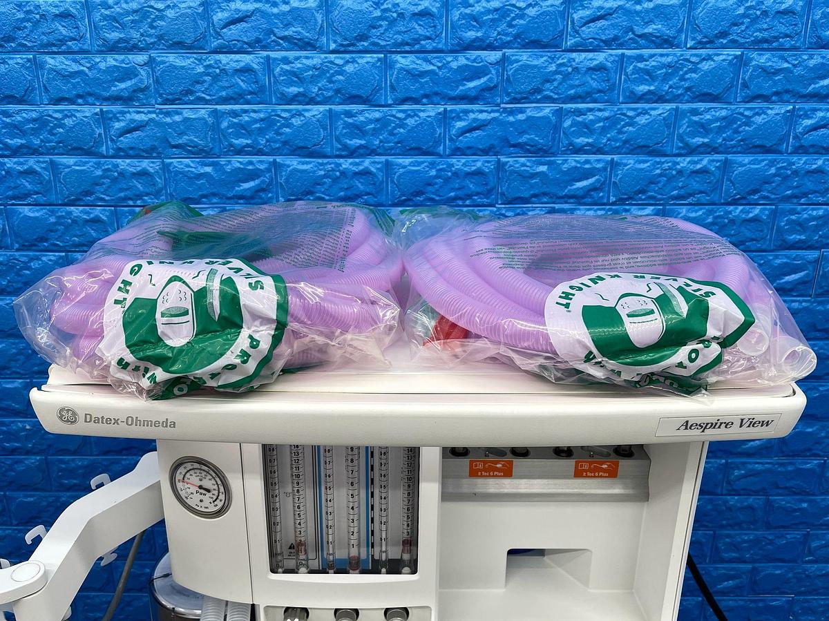Used GE Aespire View Anesthesia Machine YOM: 2017