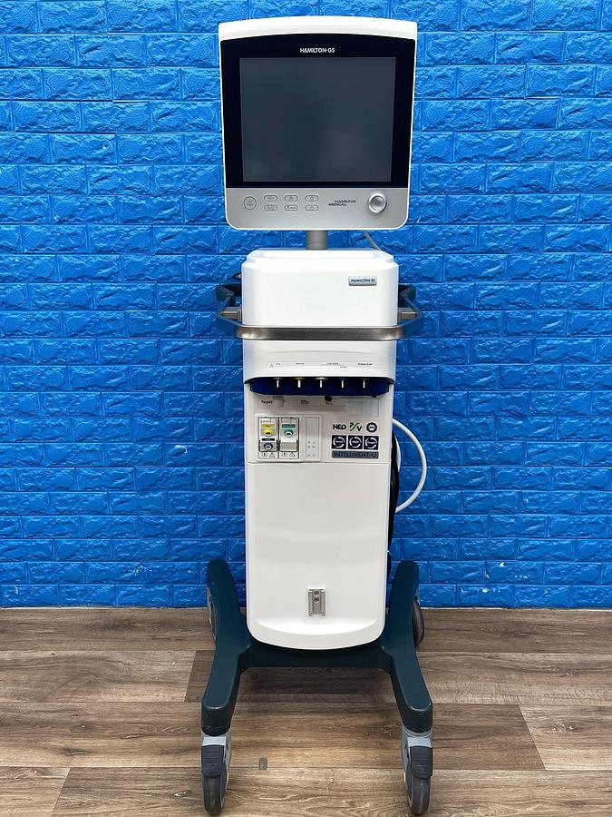 Used HAMILTON S1 Ventilator with Neonatal, Peads and Adult option YOM: 2013