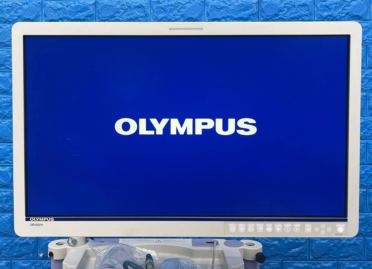 Used OLYMPUS Endoscopy Tower 260, CV-260SL Endoscope 