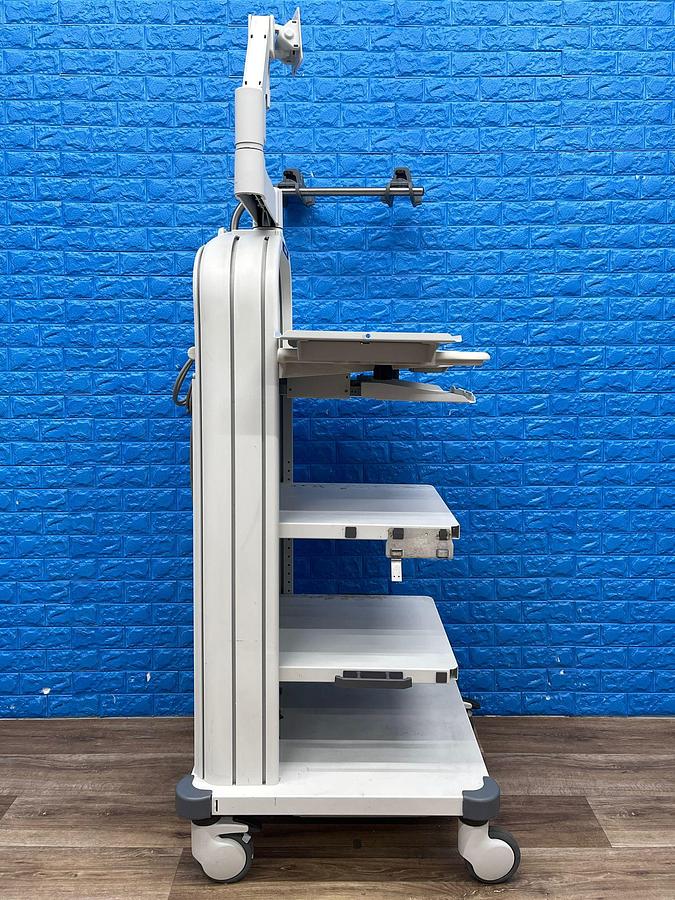 Used Olympus WM-NP2 Endoscopy Trolley