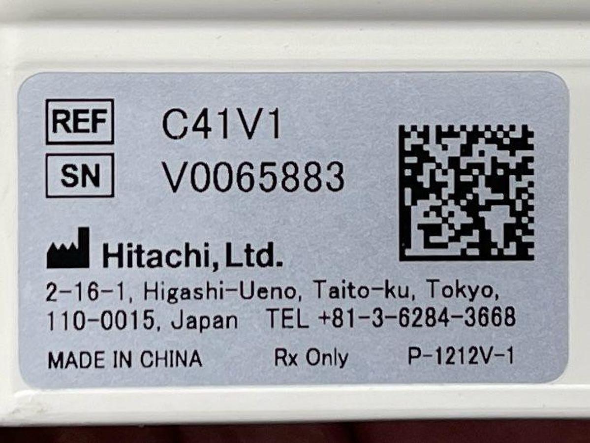 Used Hitachi Aloka Arietta V70 Ultrasound  YOM: 2016 With 5x Probes