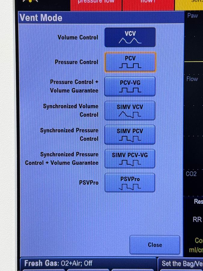 Used GE Avance CS2 Anesthesia YOM: 2013