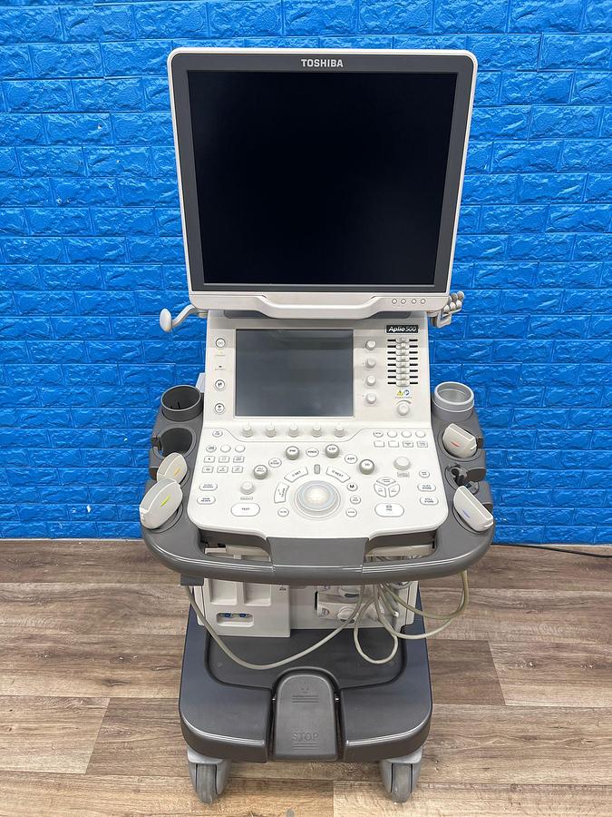 Used Toshiba Ultrasound Aplio 500 YOM: 2015