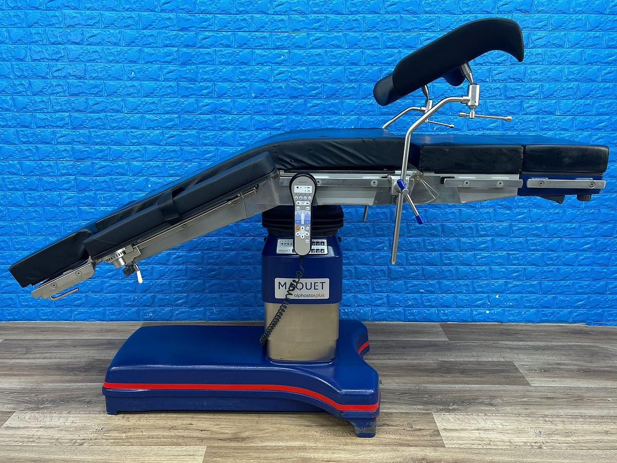 Used MAQUET Alphastar Plus, YOM: 2009