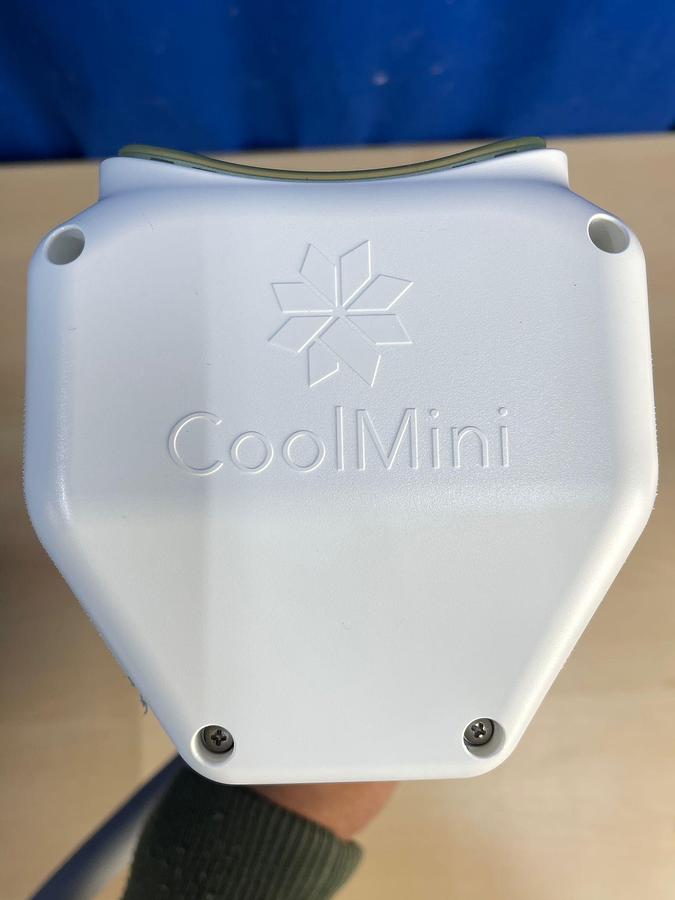 Used ZELTIQ CoolMini Coolsculpting Breeze Vacuum Applicator  REF: BRZ-AP2-020-000