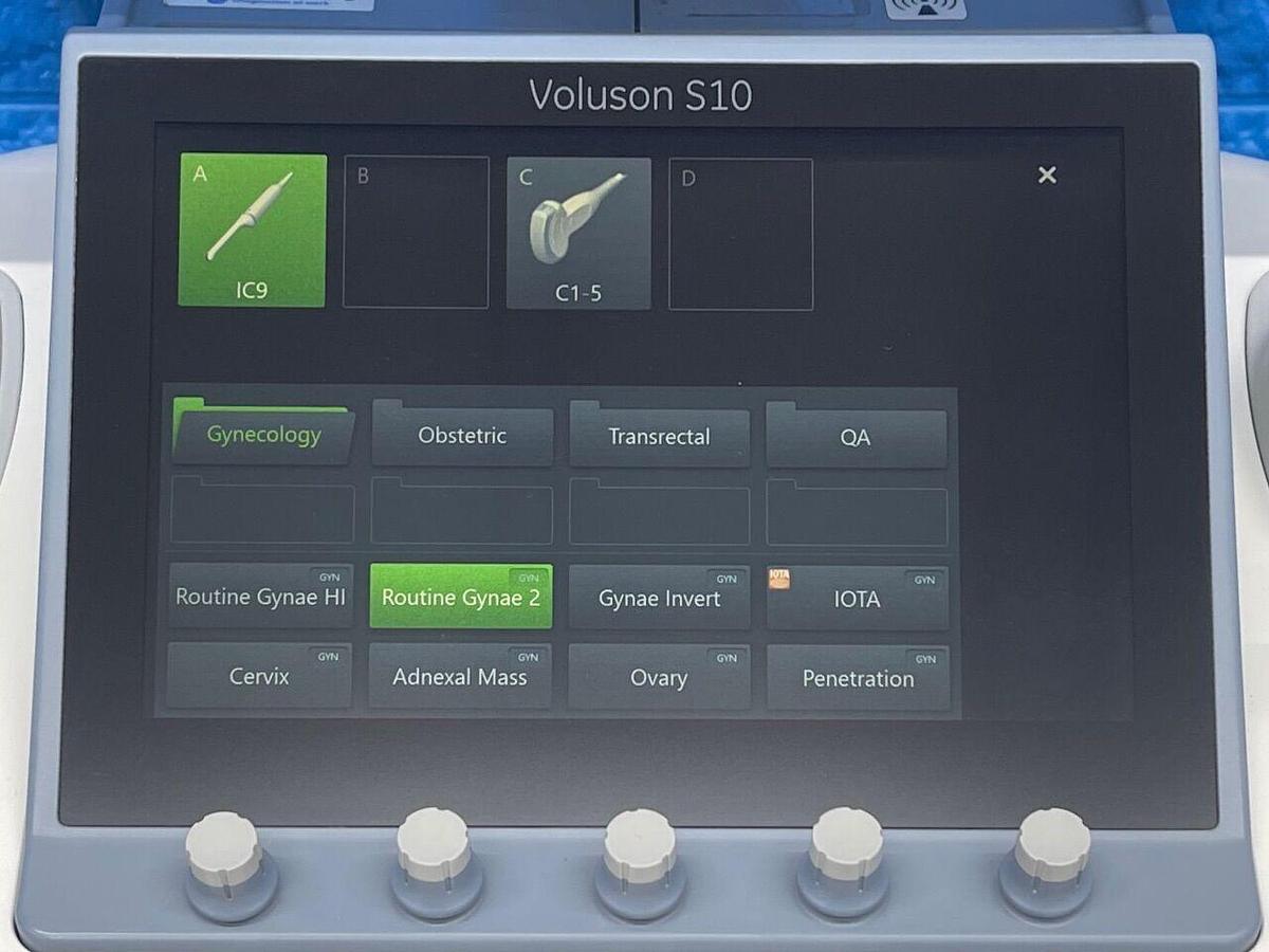 Used GE Voluson S10 Ultrasound YOM