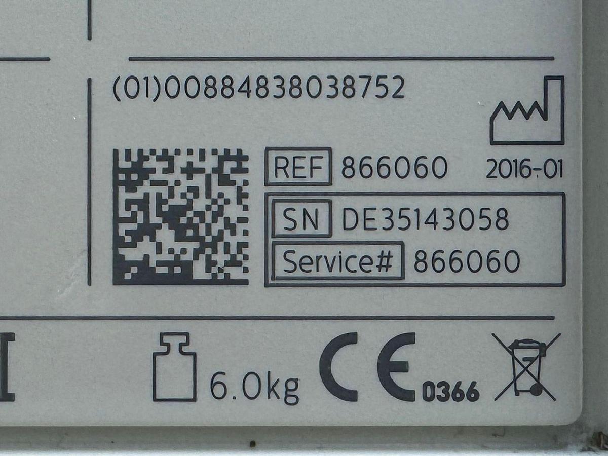 Used Philips MX 400 Patient Monitor  YOM: 2016 