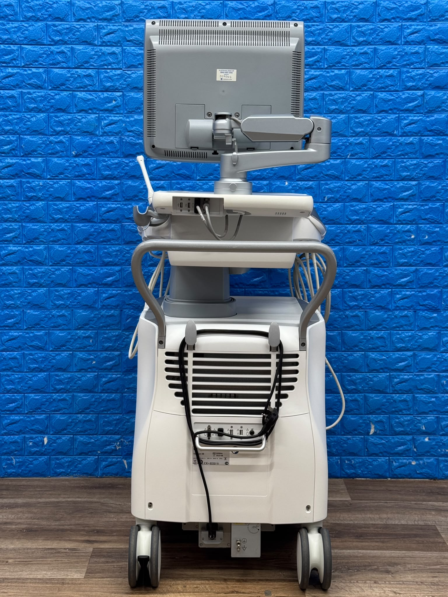 Used GE Voluson Е6 Ultrasound YOM: 2013