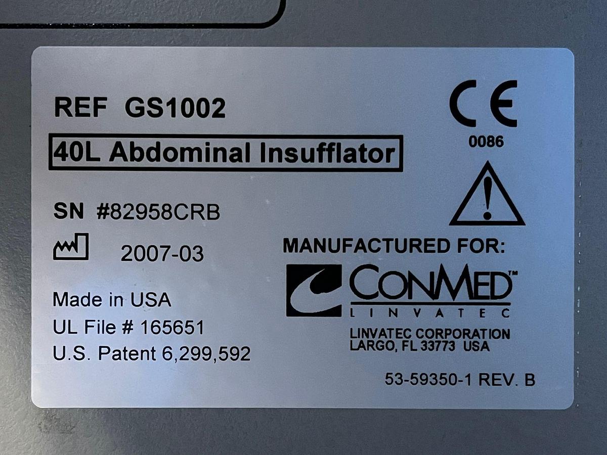 Used ConMed  Laparoscopy Tower