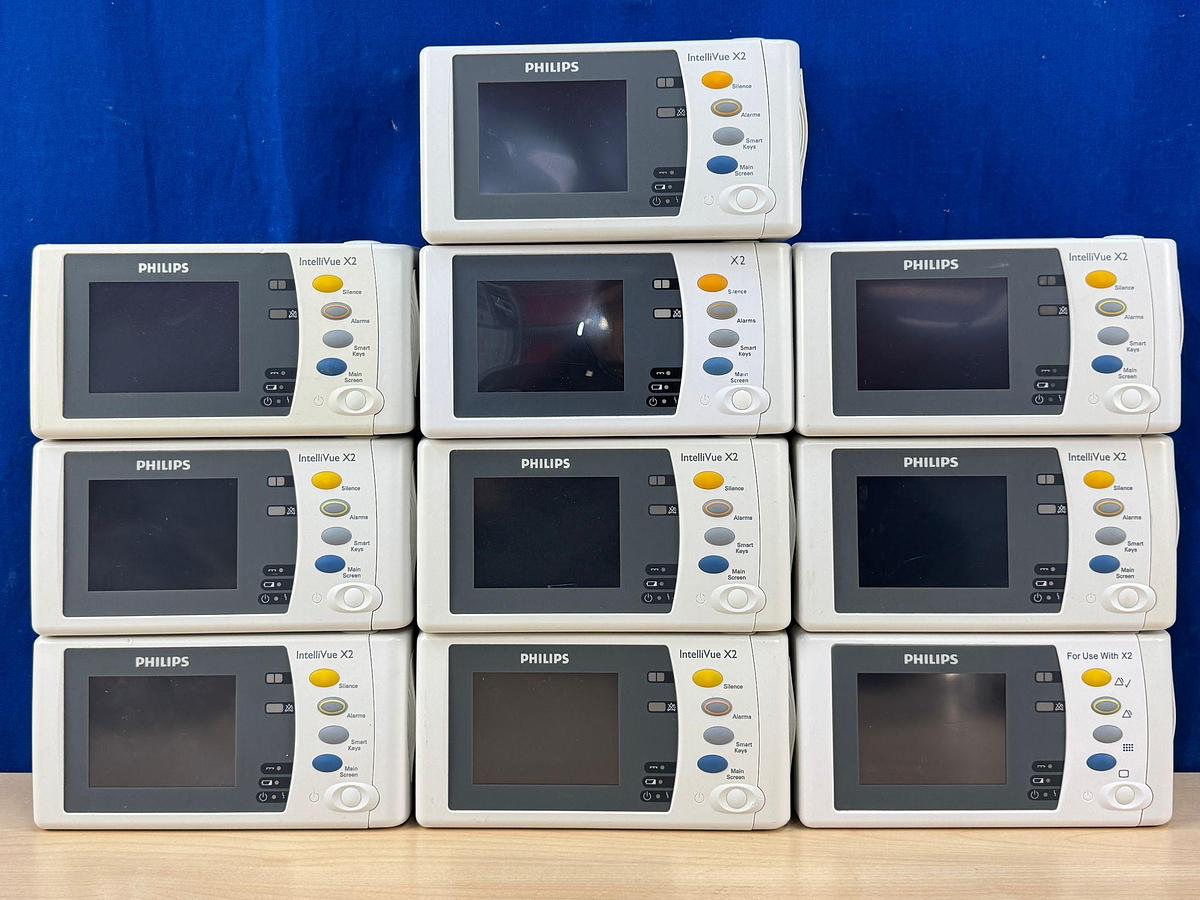 Used Philips patient Module REF: 865039 -10 pieces