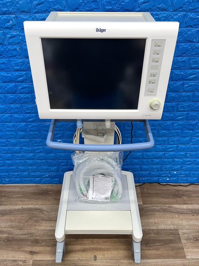 Used Drager Evita XL Ventilator YOM: 2008
