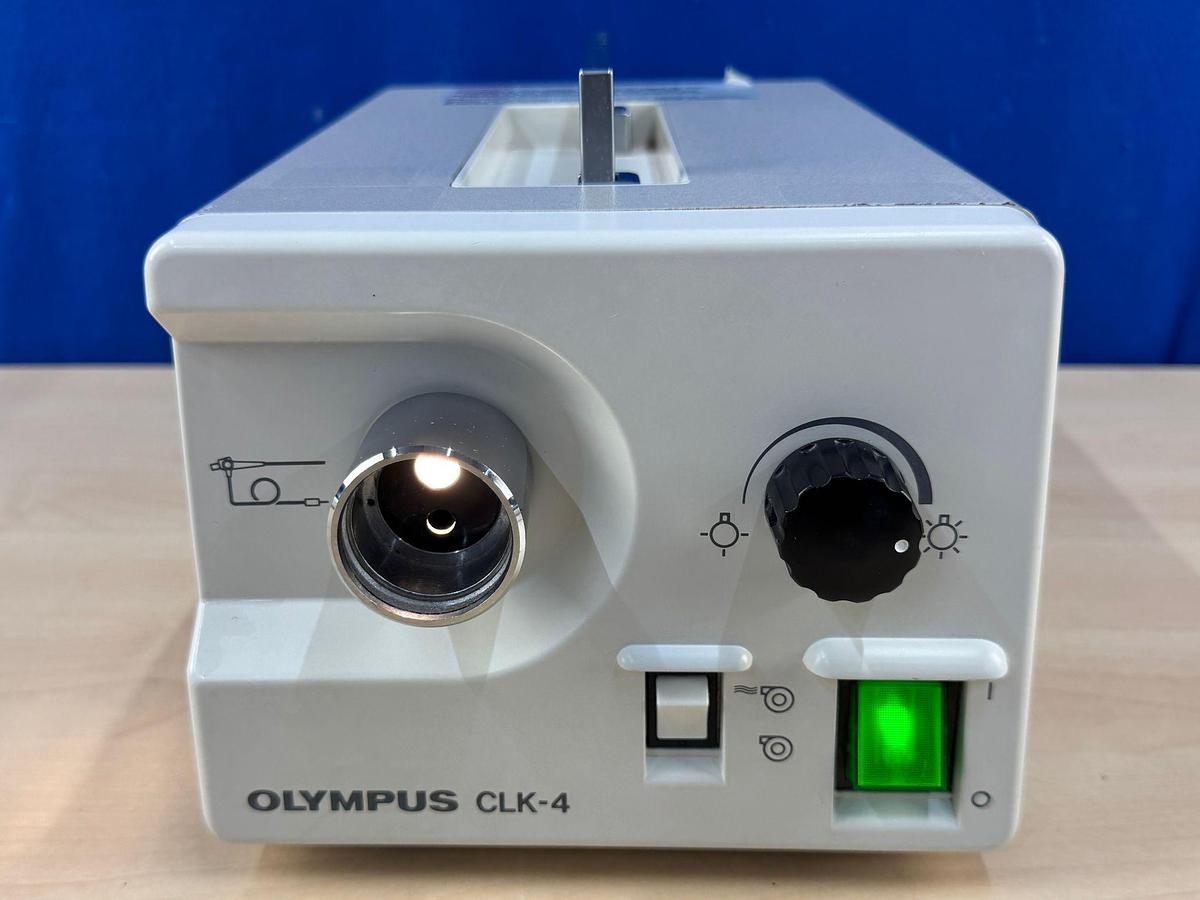 Used Olympus Halogen Light Source Model: CLK-4  