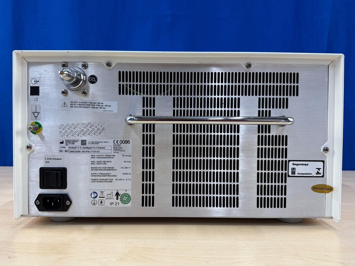 Used ConMed Airseal I.F.S Intelligent Flow System REF: AS-iFS2 / F121 EU YOM: 2020