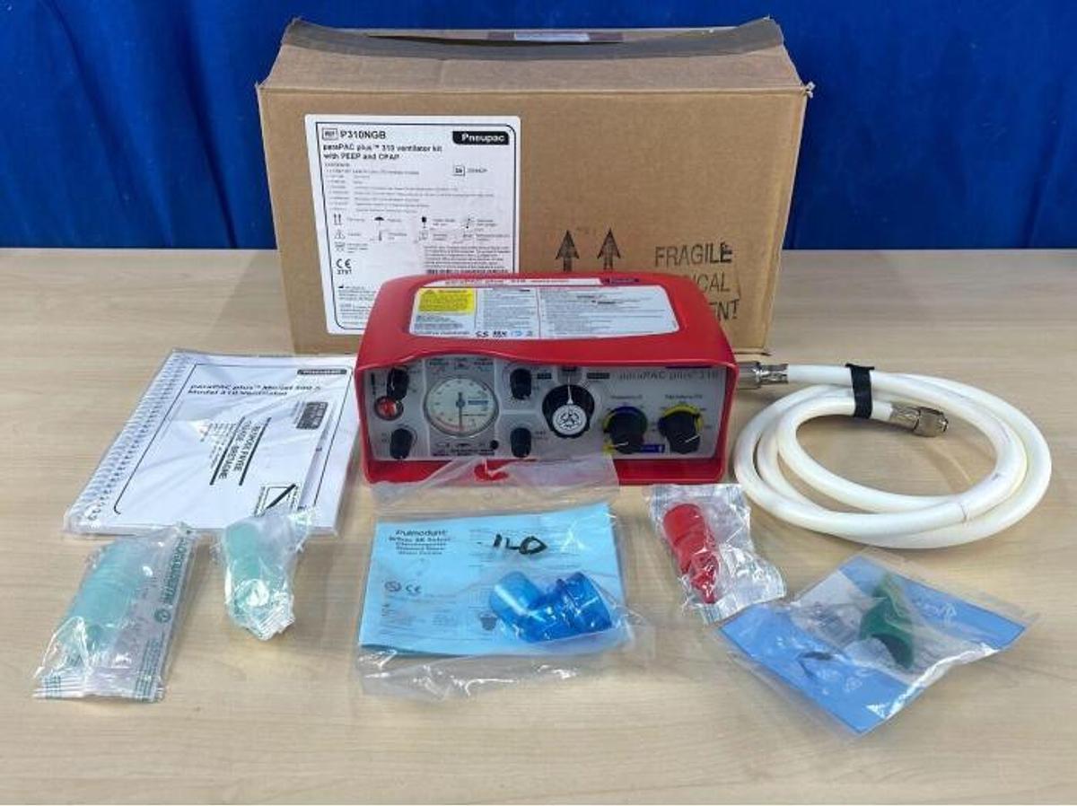 Used 2020 - PNEUPAC paraPAC Plus 310