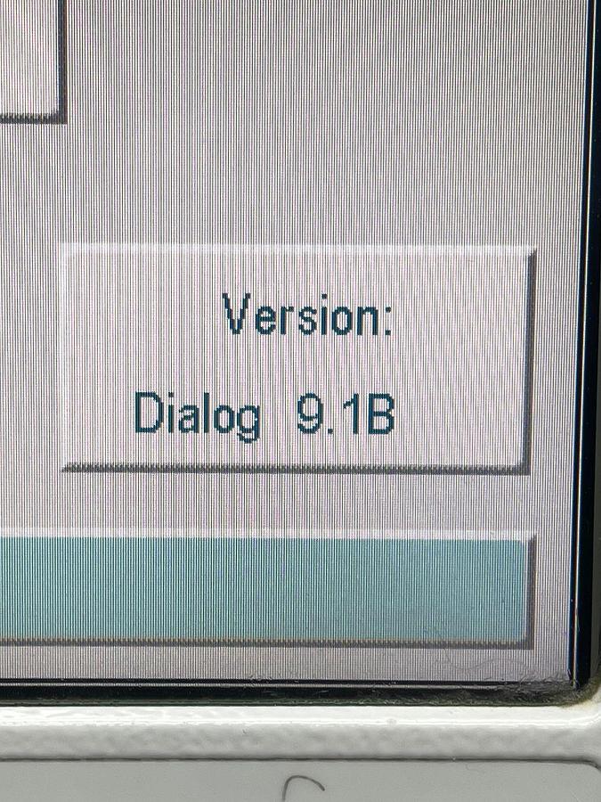 Used B.Braun Avitum AG Dialog+ YOM: 2015 