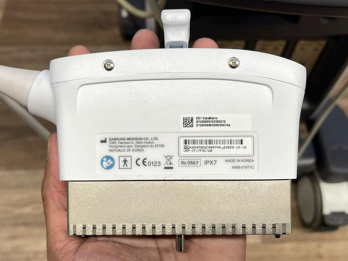 Used Samsung HS 60 Ultrasound  YOM: 2018 