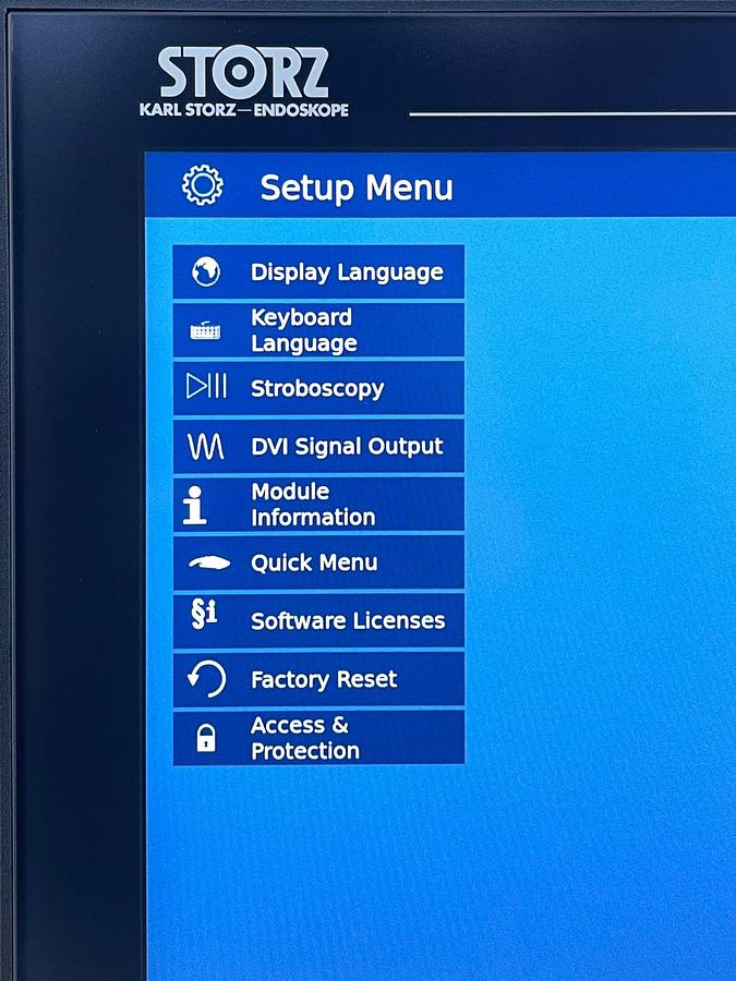 Used Karl Storz Tele Pack+ TP 101 YOM: 2022 with Karl Storz Image 1 HD Camera Head TH 110