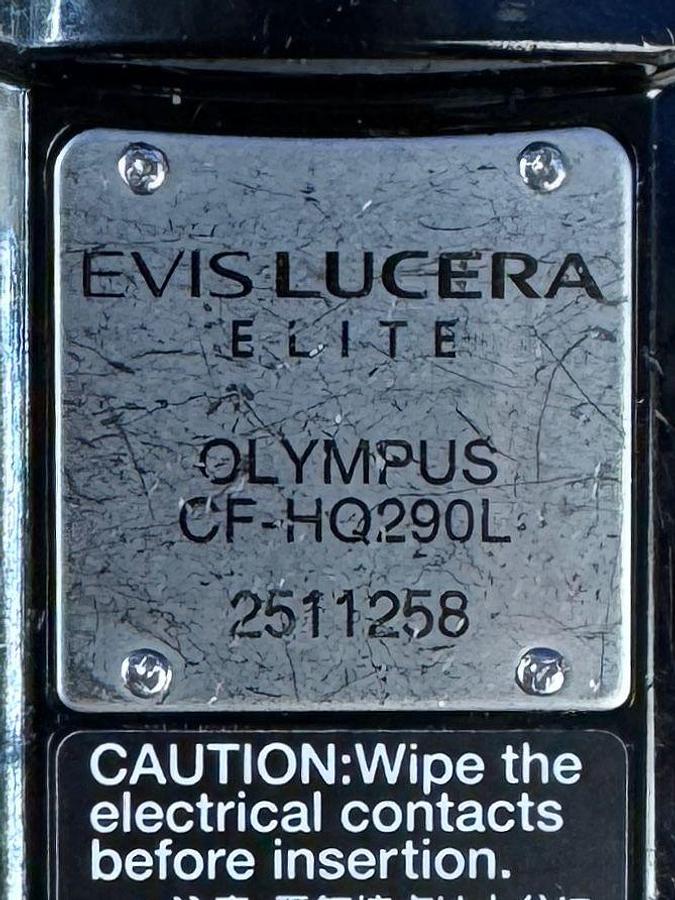 Used Olympus CF-HQ290L Colonoscope