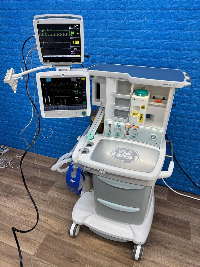 Used GE Avance CS2 Anesthesia YOM: 2013  