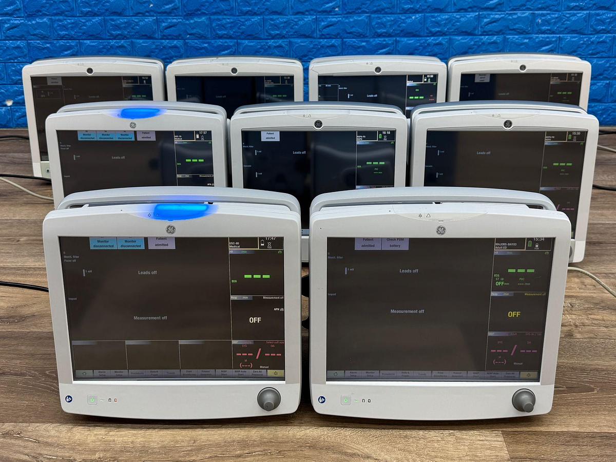 Used GE B 650 Patient Monitor Critical Care