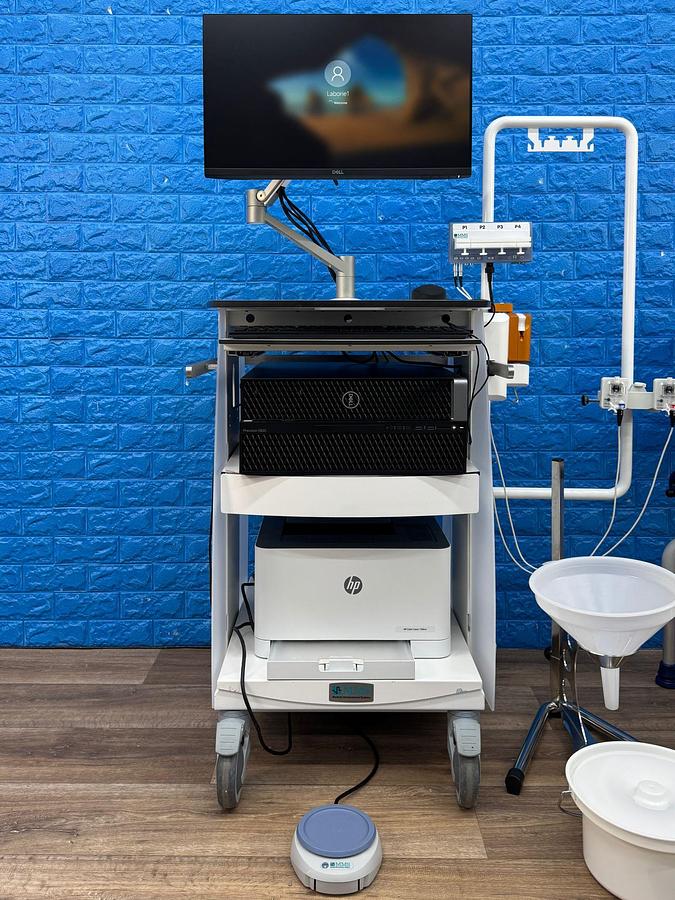 Laborie-Nexam-Urodynamic-MMS-Medical-Measurement-Systems 