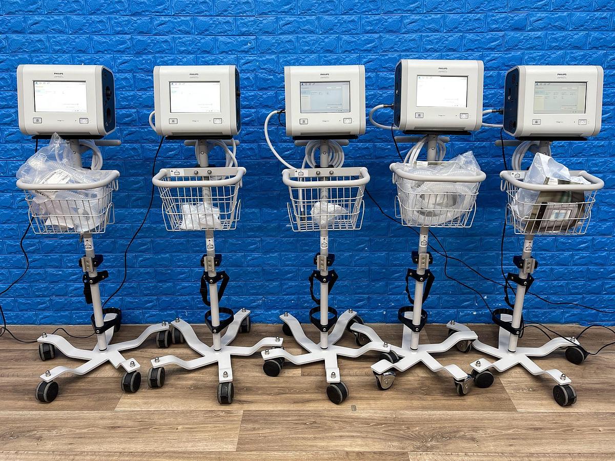 Used Philips Trilogy EVO Ventilator -5 pieces